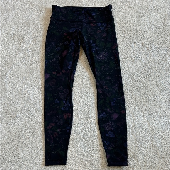 Lululemon Wunder Under Low Rise Tight - Picture 3 of 9